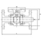 Ball valve Series: 21 Type: 3733 PVC-C Flange PN10